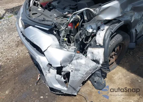 2018 Toyota Rav4 Le from USA, damaged, VIN 2T3BFREV1JW716127